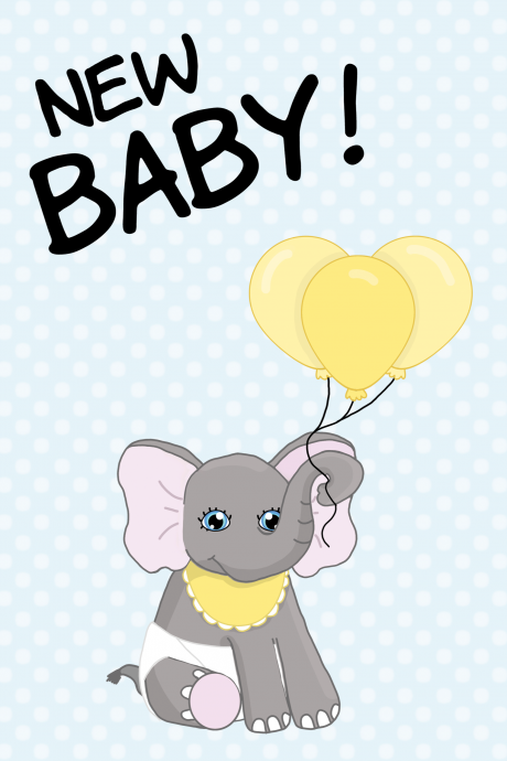 Congratulations On Your New Baby Card