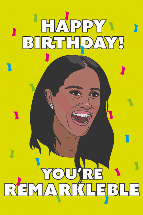 You're Remarkleble Birthday Card