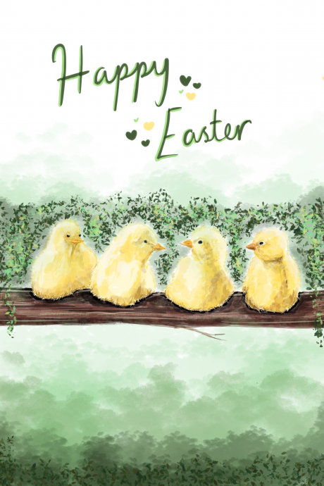 Easter - baby chicks