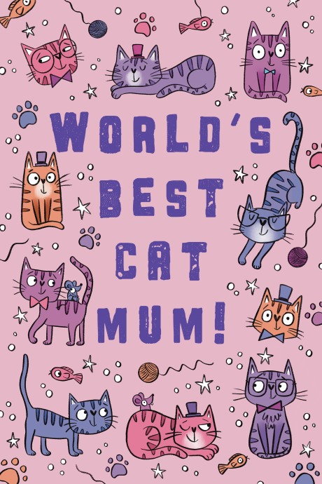 World's Best Cat Mum