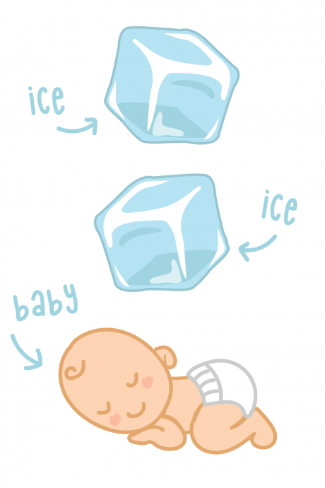 Ice Ice Baby - New Baby Card