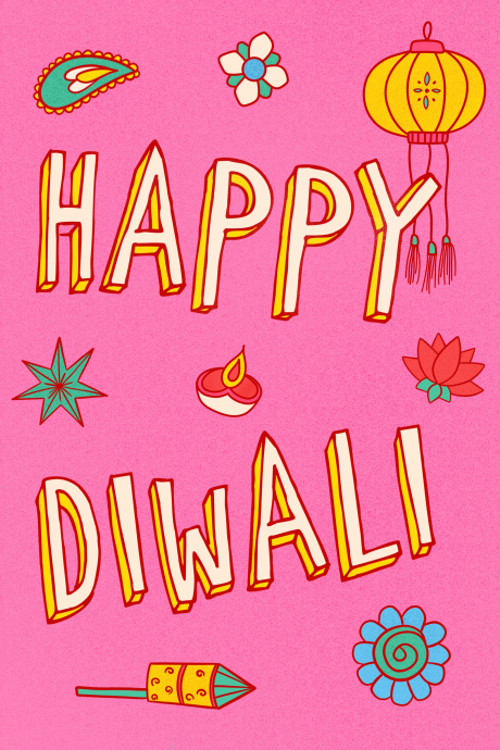 Happy Diwali Doodles