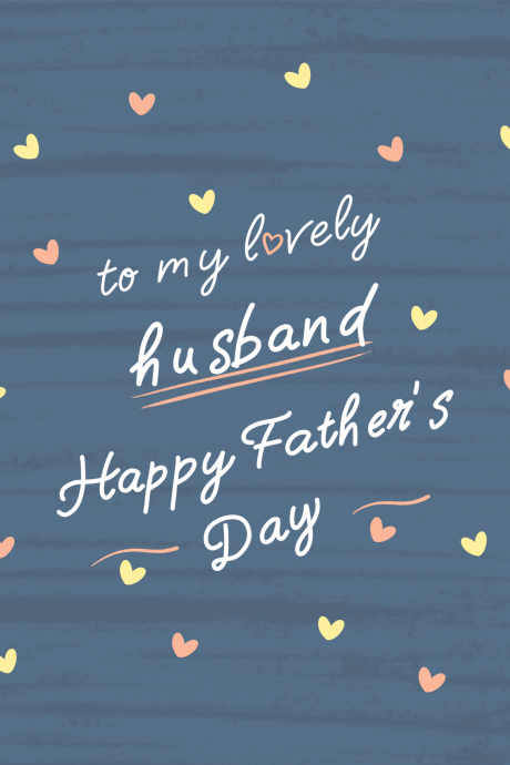 Father’s Day- to my husband