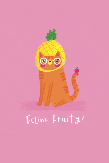 Feline Fruity!